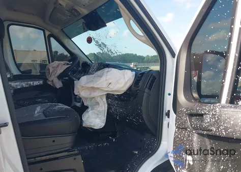 2024 Ram Promaster 1500 Low Roof 136 Wb W/Pass Seat from USA, damaged, VIN 3C6LRVAG3RE112573